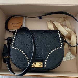 Louis Vuitton Empreinte Junot Black Crossbody